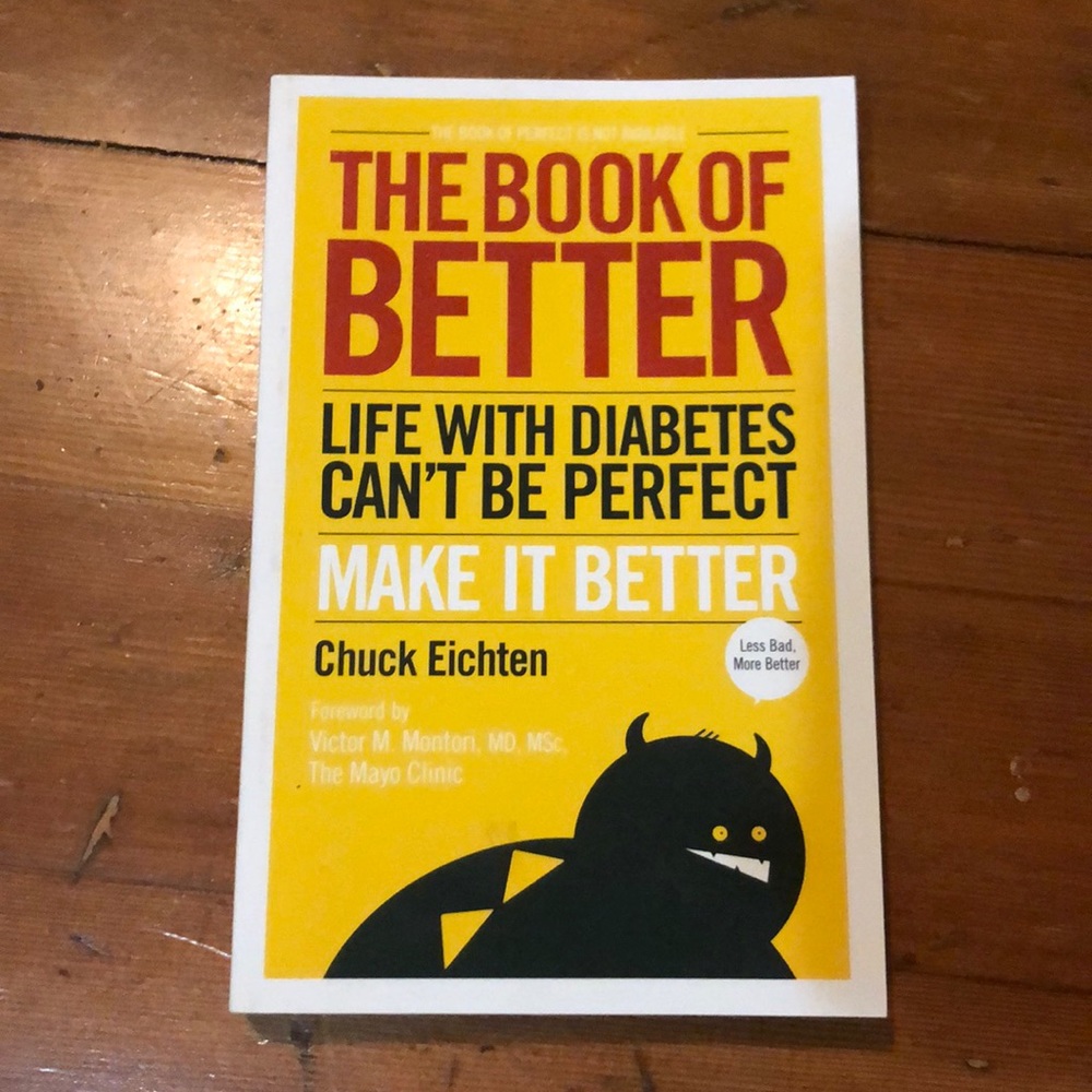 The Book of Better by Chuck Eichten